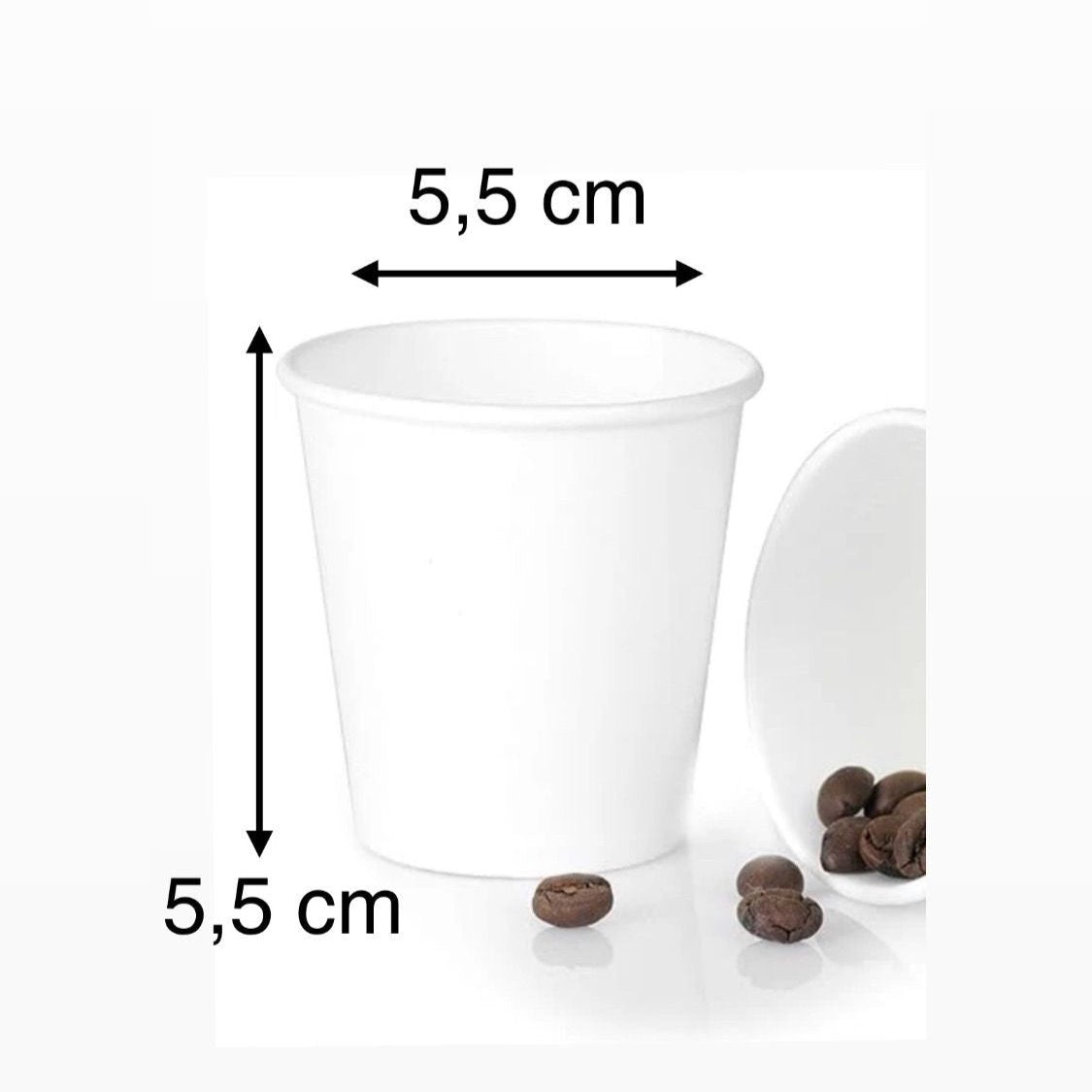 Tasses à café 80 ml ECO BRO